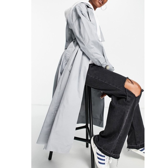 Topshop Trench Coat - Picture 3 of 15